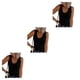 thumbnail image 4 of Camiseta sin mangas transpirables Sonducket para Mujer color negro M, 4 of 6