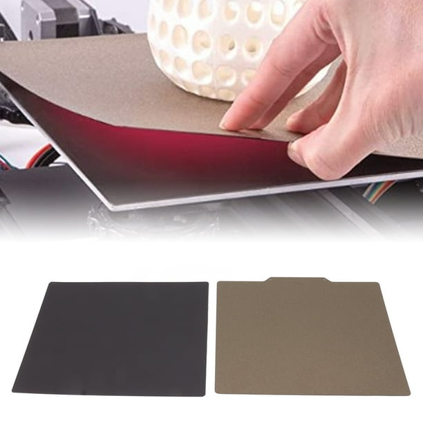 Placa de cama PEI placa de construcción de impresora 3D de doble cara con efecto de impresión de 220x240 mm para bricolaje ANGGREK Otros