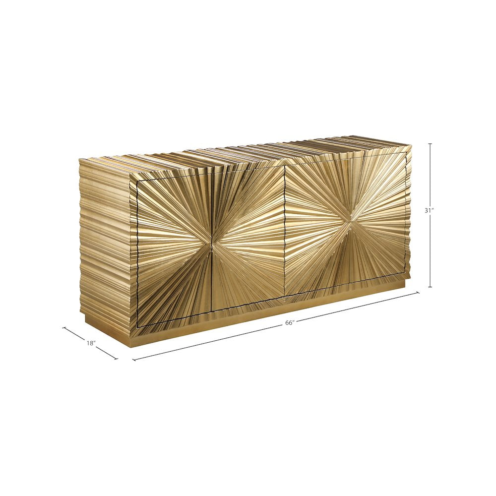 Meridian Furniture Golda Sideboard and Buffet - Thumbnail 4