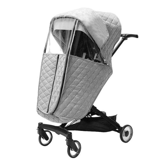 ZYHARUKO Universal Waterproof Rain Cover Windproof Raincoat Full Coverage for Baby Stroller Protect Your Baby from Rain & Dust