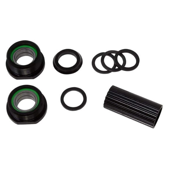Fenix European Bottom Bracket Set, 19mm Black