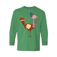thumbnail image 1 of Awkward Styles Kids Thanksgiving Sweaters Youth Turkey Long Sleeve Shirt, 1 of 4