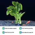 thumbnail image 3 of Plantas de PVC en acuarios grandes, plantas artificiales de plástico para decorar peceras., 3 of 5