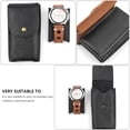 thumbnail image 2 of MasteelfCA Leather Watch Travel Bag Portable Watch Storage Pouch Practical Watch Case, 2 of 8