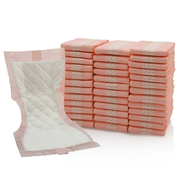Almohadillas de maternidad Vally, superabsorbentes, contorneadas [paquete de 40]