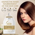 thumbnail image 1 of Puntoco Crema de proteína suave, mascarilla capilar de proteína de grado de salón, acondicionador para cabello seco, reparación del cabello dañado por el teñido permanente, 1 of 5