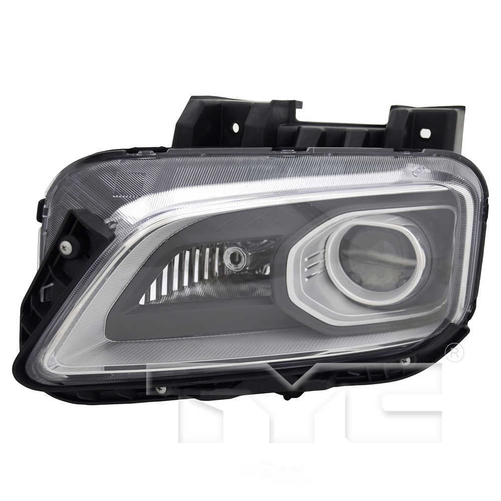 TYC 20-17816-00-9 CAPA Certified Headlight Assembly