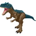 thumbnail image 2 of Jurassic World Super Colossal Allosaurus Dinosaur Action Figure Toy 38 Inches Long, Swallows Minis, 2 of 6