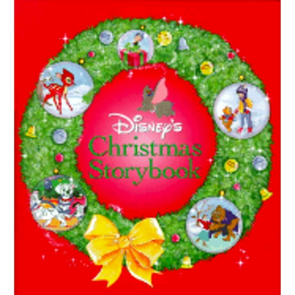Pre-Owned Disney's Christmas Storybook (Hardcover) 0786832606 9780786832606