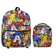 thumbnail image 2 of Mickey & Friends All Over Print Backpack with Lunch Bag Combo, 2 of 4