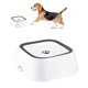 thumbnail image 1 of Cuenco de agua para mascotas, dispensador para mascotas a prueba de salpicaduras, blanco, 1 of 5