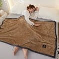 thumbnail image 1 of Chmadoxn Throw Blanket, Throw Blanket for Couch Cool Bed Blankets Soft Fuzzy Cozy Blanket Microfiber Nap Blankets Plush Throw Blanket, 1 of 9