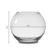 thumbnail image 6 of Libbey Clear Glass Bubble Ball Floral Vase, 5.5 in., 6 of 6