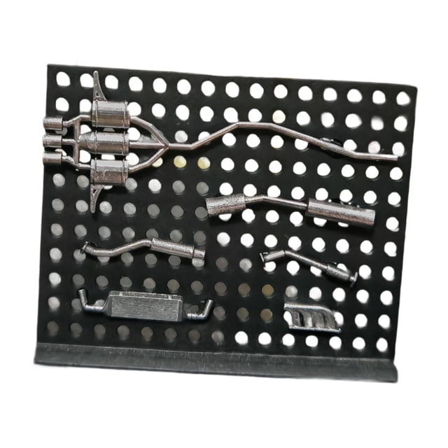 Modelo de pared para exhibición de a escala 1/64, exhibe paisajes realistas, proyectos de bricolaje, decoración compacta, adorno de escena en