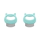 thumbnail image 2 of Greeniant Suministros para mascotas, peine de mano para gatos, pelos sueltos en forma de concha, mango Adorable, suministros de limpieza con Type2 NO2, 2 of 6