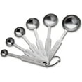 thumbnail image 3 of Stainless Steel 4pcs Measuring Cups and Spoons Combo Set, 3 of 5
