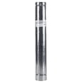thumbnail image 2 of Selkirk 3 in. Dia. x 24 in. L Aluminum Stove Pipe Metallic, 2 of 2