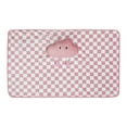 thumbnail image 1 of Hearth & Gear USB Heated Cute Cloud Blanket Checkered Pattern Cozy Throw With Heating Function For Home Travel Ideal Warm For Kids & Adults Heated Blanket Wireless Warm Heavy Blankets for Winter Big, 1 of 7
