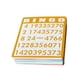 thumbnail image 2 of Juego de 100 cartones de bingo, hojas de bingo divertidas y fáciles de leer, con números para familias, grupos y adultos., 2 of 9