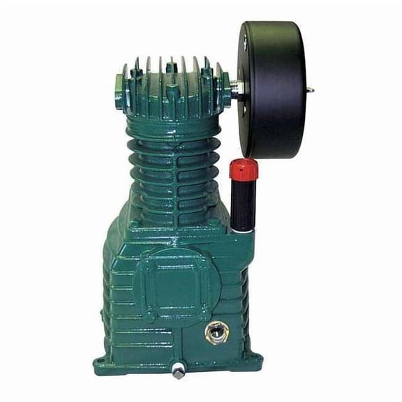 Rolair Air Compressor Pump,1 Stage, 3 hp PMP12K17GR