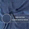 thumbnail image 2 of Dish Towels for Kitchen, 100% Cotton Absorbent Ultra Soft Tea Cloths, Perfect for Cleaning and Dish Washing, 6 Pack Dark Blue Kitchen Towels，15"x25", 2 of 7