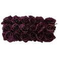 thumbnail image 4 of Nearly Natural Dozen Silk Roses in Rectangular Planter, 4 of 4