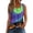 Multicolor, variant on Bbyeadc Halloween Tank Tops for Women Square Neck Spider Web Print Casual Relax Fit Camisole for Fall Street Halloween Daily Wear,Multicolor(S)