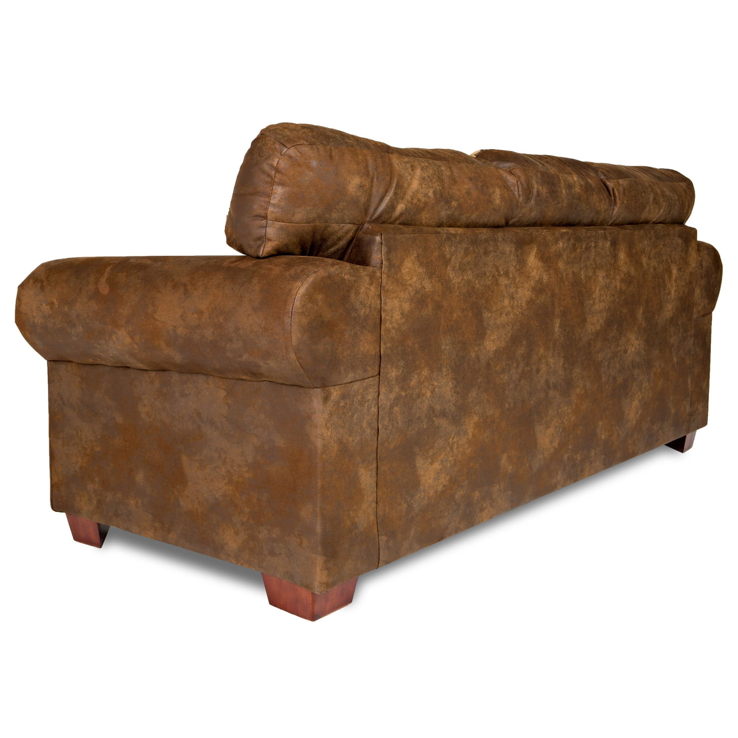 American Furniture Classics, Model 8503-80, River Bend Sofa featuring Fishing Tapestry Motif