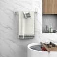 thumbnail image 5 of Towel Bar Hand Towel Holder for Kitchen/Bathroom Wall Mounted SUS304 Brushed Stainless Steel Towel Rack Rust/Scratch Resistant Towel Bars No Drilling - Self Adhesive - 15.75 inch, Silver, 5 of 8