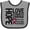 Heather and Black, variant on Inktastic Multiple Myeloma Hope Love Strength Boys or Girls Baby Bib