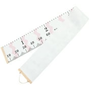 Baby Growth Chart Kids' Room Dcor Height Wall Ruler Hanging Pictures Pink