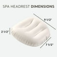 thumbnail image 3 of Intex Spa Headrest with Head and Neck Support for Pool and Spa, 3 of 9