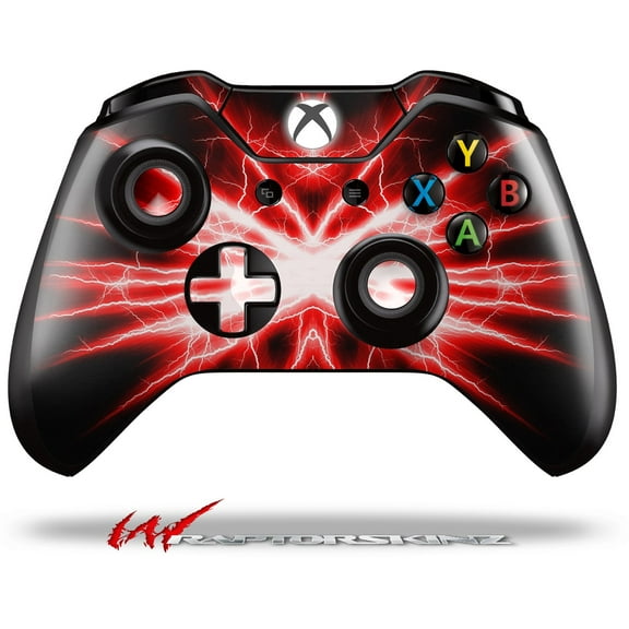 Decal Style Skin for Microsoft XBOX One Wireless Controller Lightning Red - (CONTROLLER NOT INCLUDED)