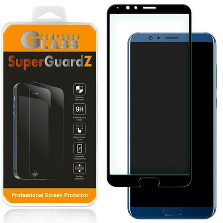For Huawei View 10 / Huawei Honor V10 - SuperGuardZ Full Cover Tempered Glass Screen Protector, Edge-To-Edge, 9H, Anti-Scratch, Anti-Bubble, Anti-Fingerprint