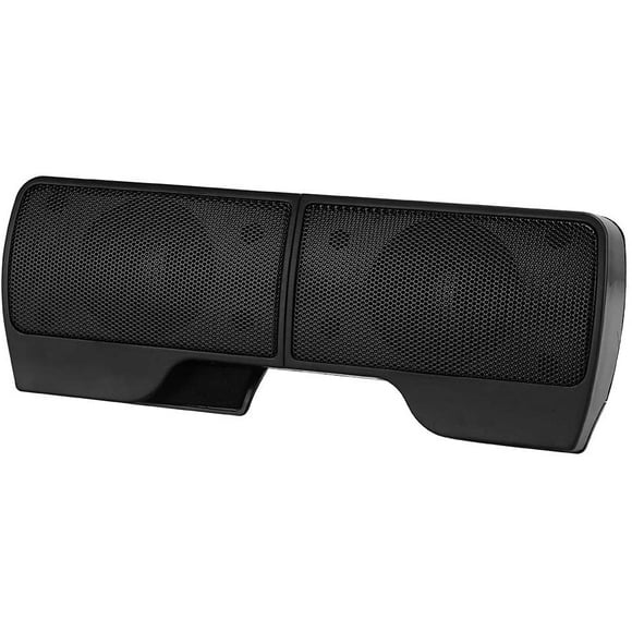 Mini Loud Speaker, Portable Sound bar for Stereo Laptop, Home with Volume Control for PC Laptop
