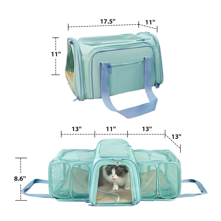Soft sided kennel sales for air travel