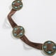 thumbnail image 4 of Nvzi Cinturones renacentistas marrones para mujer Cinturones para vestidos Cinturón de estilo bohemio, 4 of 5