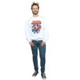 thumbnail image 4 of DC Comics Mens Super Powers Neon Floral Sweatshirt, 4 of 5