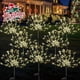 thumbnail image 3 of Decoración de Jardín Navideño Solar Luces Exteriores, 480 Luces LED, 8 Modos Intermitentes, Luces de Hadas Exteriores DIY Divertidas para Tus Festivales, Jardín Exterior, Patio, Maceta, Patio, Camino, 3 of 10