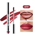 thumbnail image 2 of WIFKLSIIPG Gloss à Lèvres Crayon à Lèvres Pelable Gloss à Lèvres Crayon à Lèvres Longue Durée Hydratant Rouge à Lèvres Gloss à Lèvres Vernis à Lèvres Pelable Crayon à Lèvres Longue Durée Couleur 3.5ml, 2 of 6