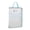 Blue, variant on Green Transparent A3 Mesh File Bag With Handles For Exam Paper Storage And Art Materials Durable Construction