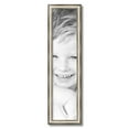 thumbnail image 2 of ArtToFrames 7x30" Antique Silver Panel Picture Frame, Silver Wood Poster Frame, with Regular Acrylic and 2 (FBPL-4760), 2 of 7