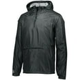 thumbnail image 2 of Holloway Sportswear 2XL Range Packable Pullover Black 229554, 2 of 5