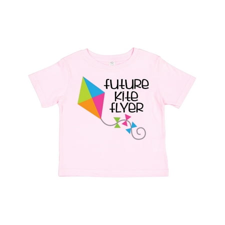 

Inktastic Future Kite Flyer Gift Toddler Boy or Toddler Girl T-Shirt