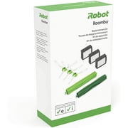 iRobot Authentic Replacement Parts- Roomba e and i Series Replenishment Kit, (3 High-Efficiency Filters, 3 Edge-Sweeping Brushes, and 1 Set of Multi-Surface Rubber Brushes),Green - 4639168