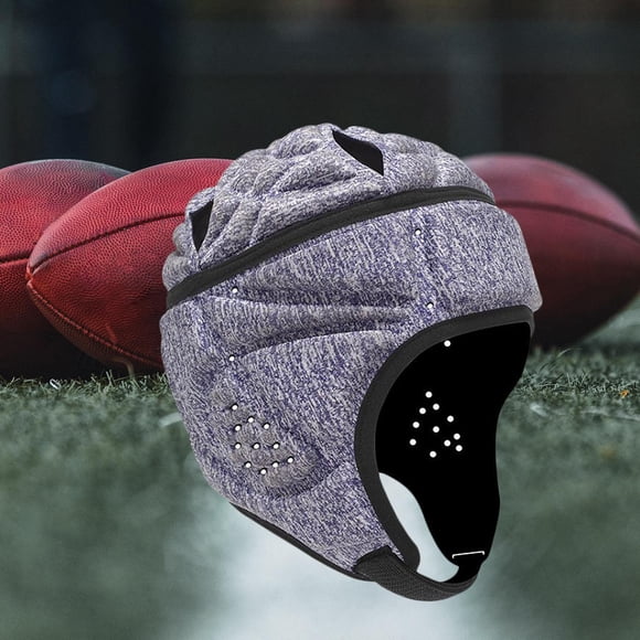 Casco de Rugby para niños, gorra de Rugby, protección transpirable, casco de fútbol, gorros de Rugby Estilo F