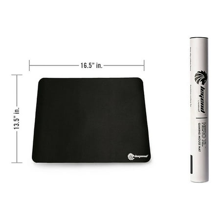 UPC: 0819871025322 | Legend Gaming Mouse Mat Hero XL- Includes Protective Carry Case Surface Measures 14  by 16