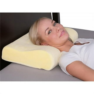 Deluxe Comfort Face Down Stomach Sleeper Foam Wedge Pillow, 29 x 14 x 2.5