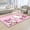 style six, variant on Cute Cartoon Character Print Area Rug, 62.99" × 47.24" Non-Slip Washable Floor Mat for Living Room, Bedroom & Bathroom