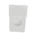 thumbnail image 4 of Comedero automático para pájaros, comedero para jaulas, cuencos, comedero colgante para loros, accesorios para jaulas, para pinzones, pájaros pequeños un solo agujero, 4 of 10